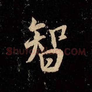 智