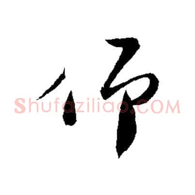仰