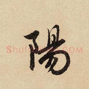 阳
