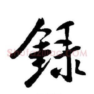 录