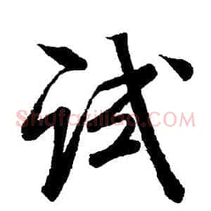 試