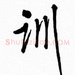 训