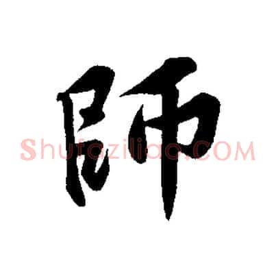 師