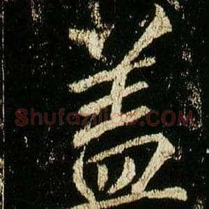 蓋