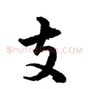 支