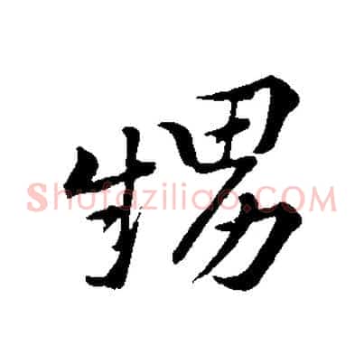 甥