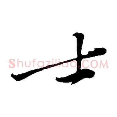 士
