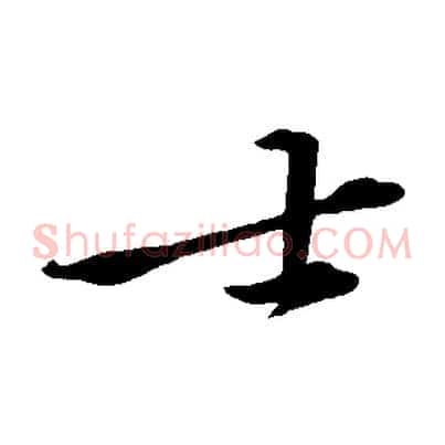 士