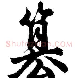 篡