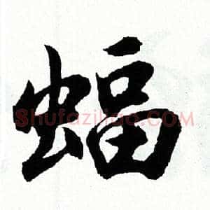 蝠