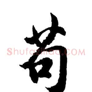 苟