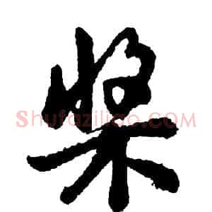 桨