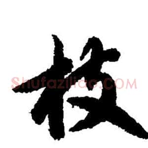 枝