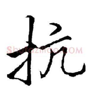 抗