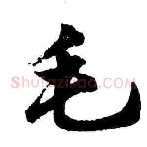 毛