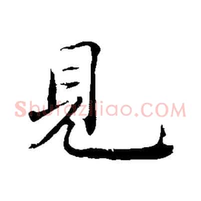 見