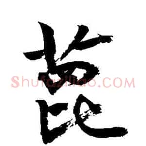 蓖