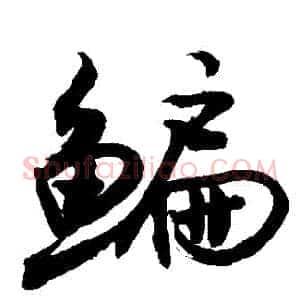 鯿