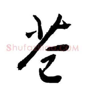 苍