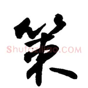 策