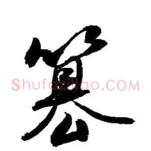篡