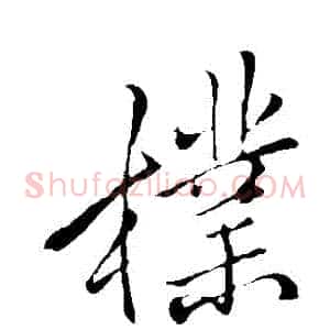 樸