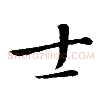 士