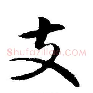 支