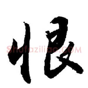 恨