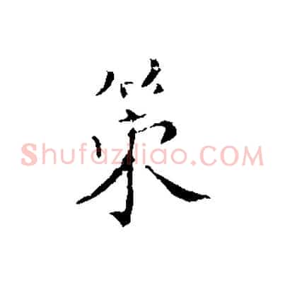 策