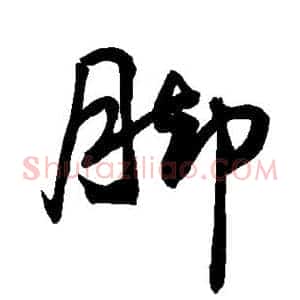 脚