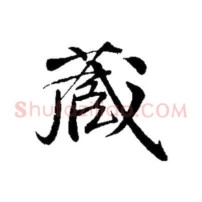 藏