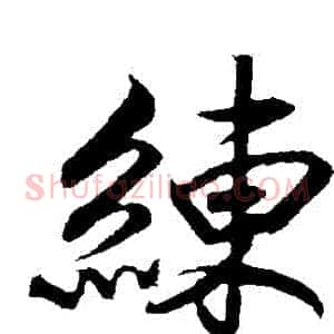 練
