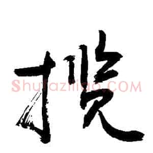 攬
