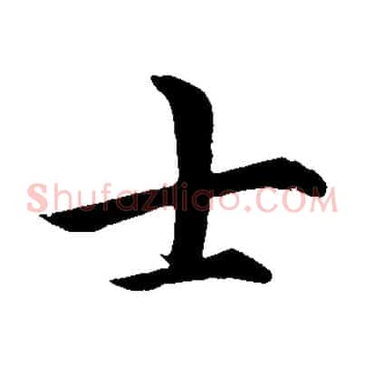 士