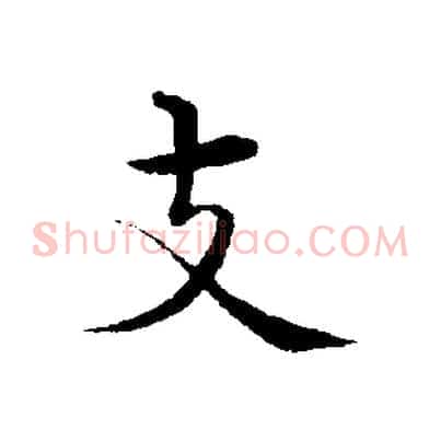 支