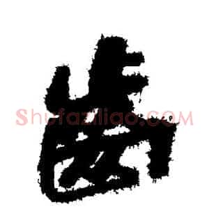 齿