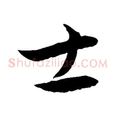 士
