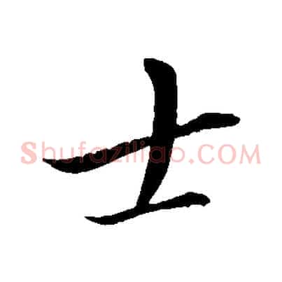 士