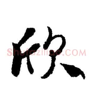 欣