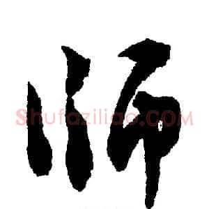 师