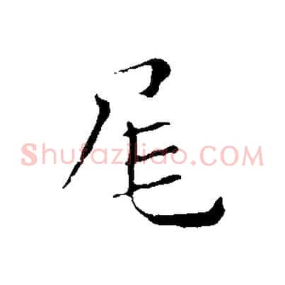 尾