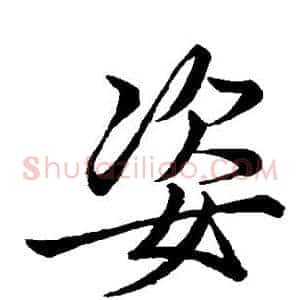 姿