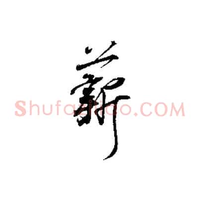薪