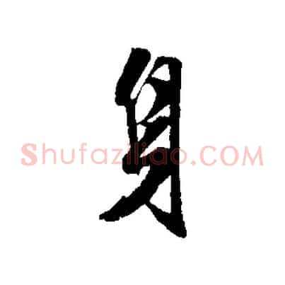 身