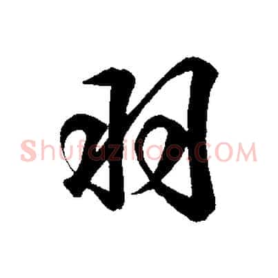 羽