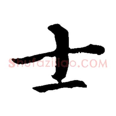士