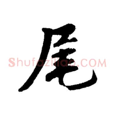 尾