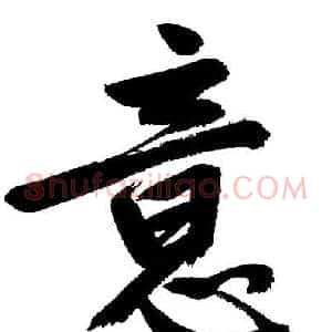 意