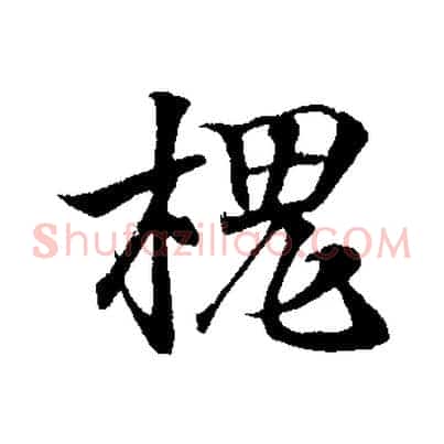 槐